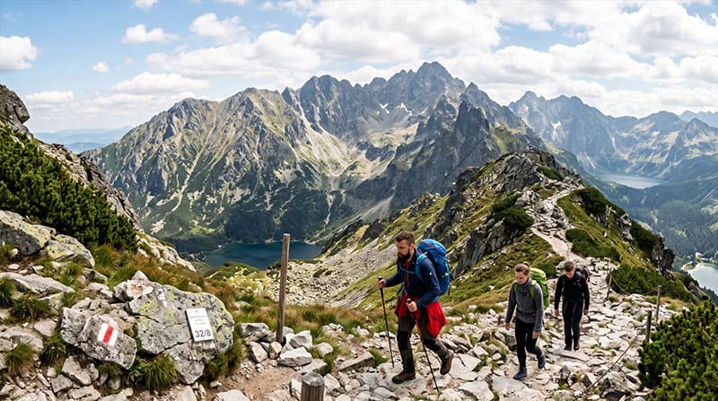 Idealny wypoczynek po górskich wędrówkach