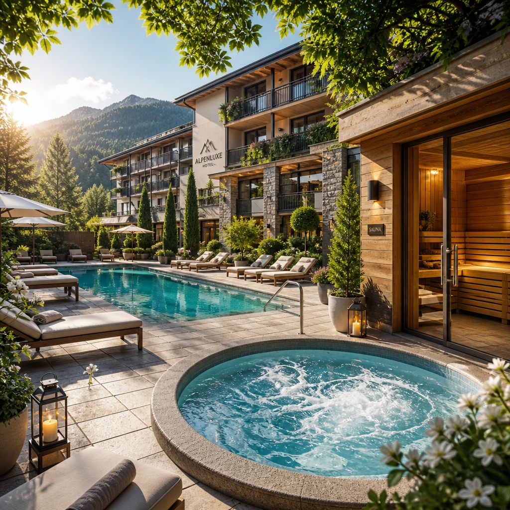Jak znaleźć nocleg z jacuzzi, sauną lub basenem? Udogodnienia, które robią różnicę