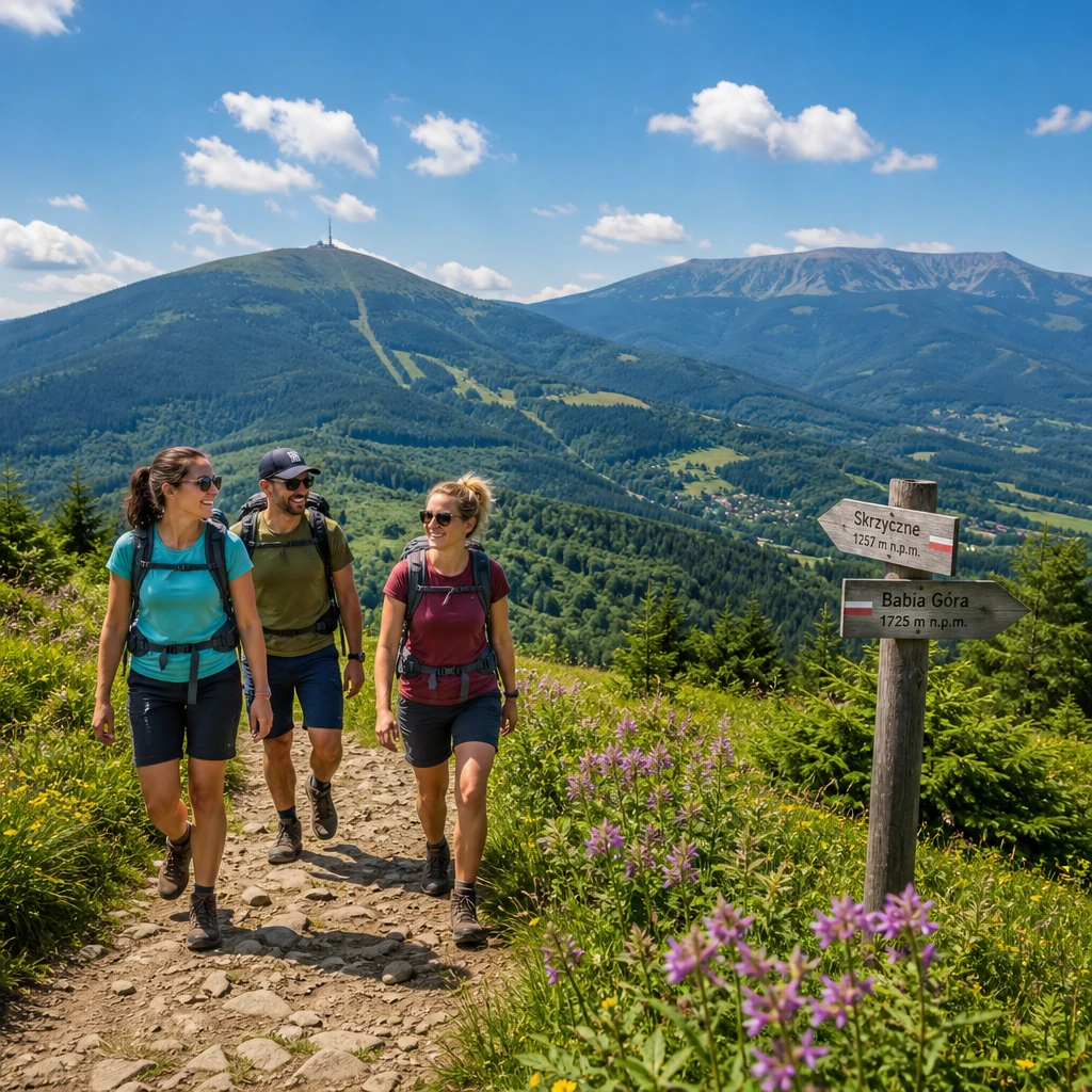 Co zobaczyć w Beskidach? Najciekawsze miejsca na weekend w górach
