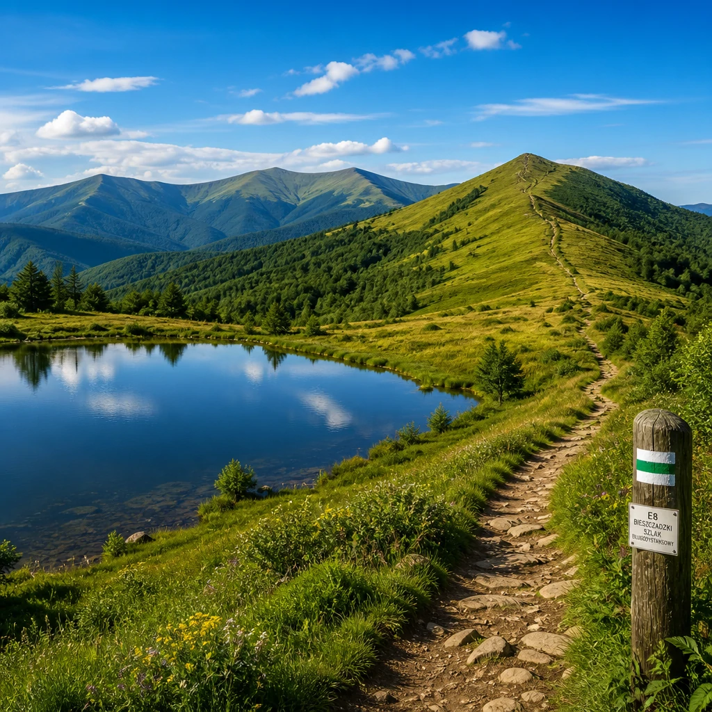 Bieszczady dla początkujących – gdzie nocować i jakie trasy wybrać na pierwszy wyjazd?
