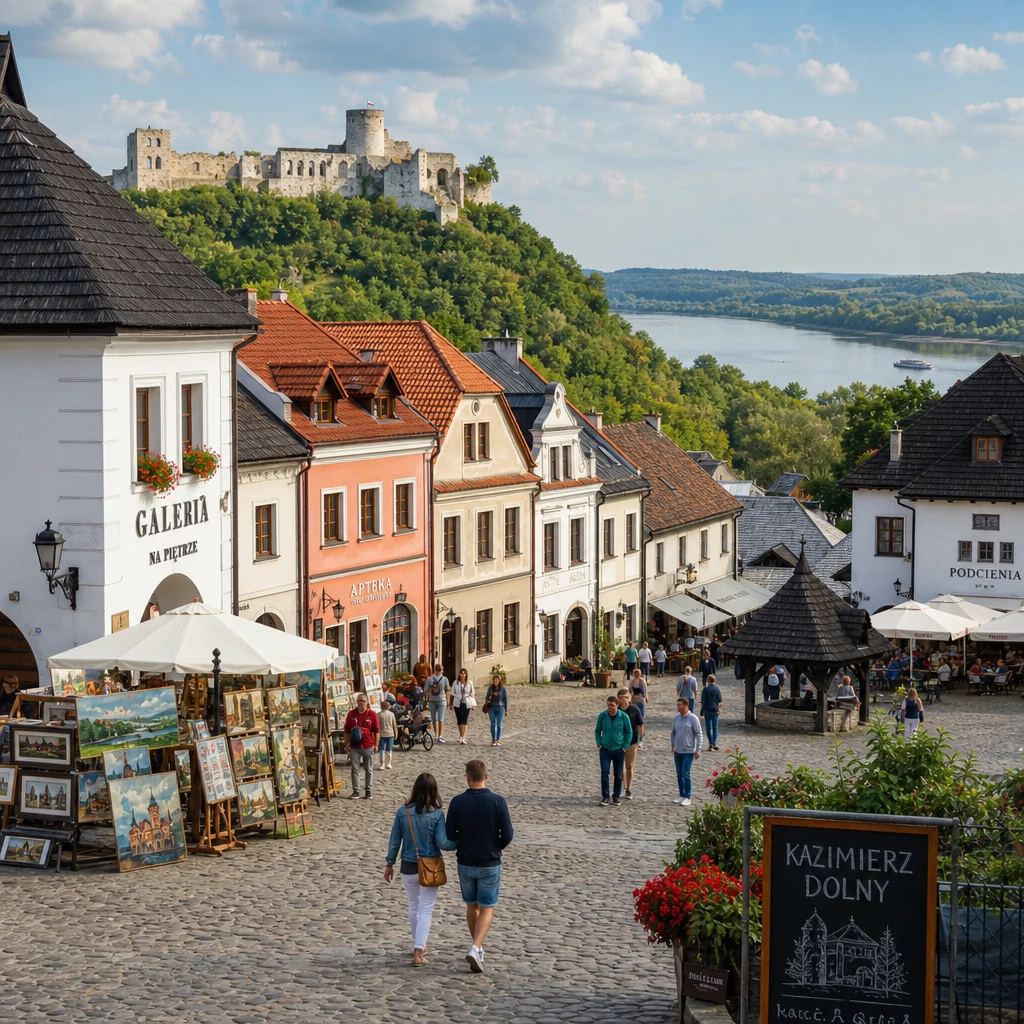 Lubelszczyzna na weekend — Kazimierz Dolny, Zamość i mniej znane atrakcje regionu