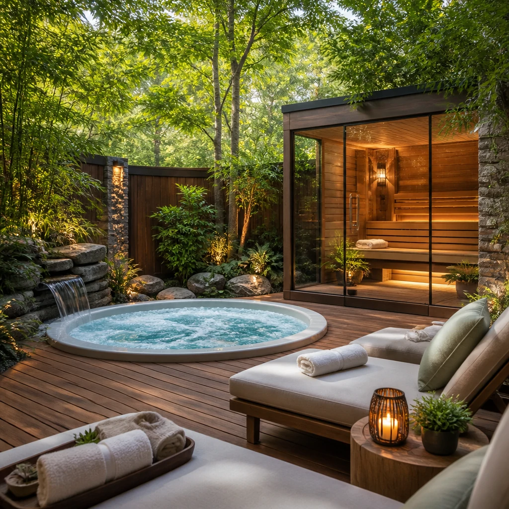 Noclegi z jacuzzi i sauną – gdzie szukać prywatnego SPA w Polsce?