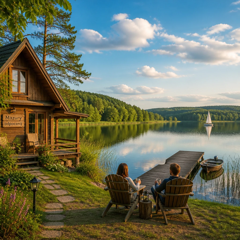 Mazury na weekend — gdzie szukać noclegu nad jeziorem?