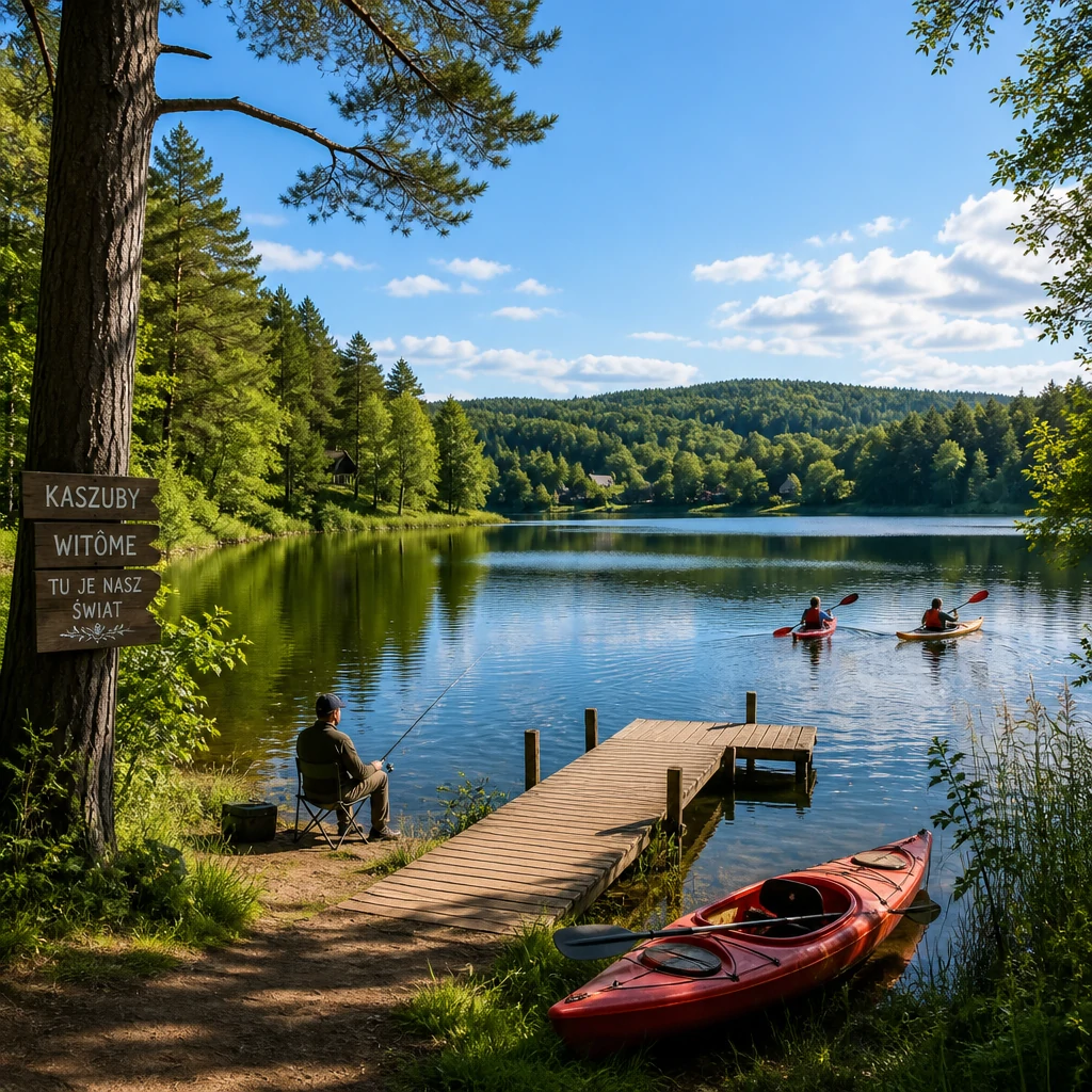 Kaszuby na weekend — jeziora, lasy i klimatyczne noclegi blisko natury