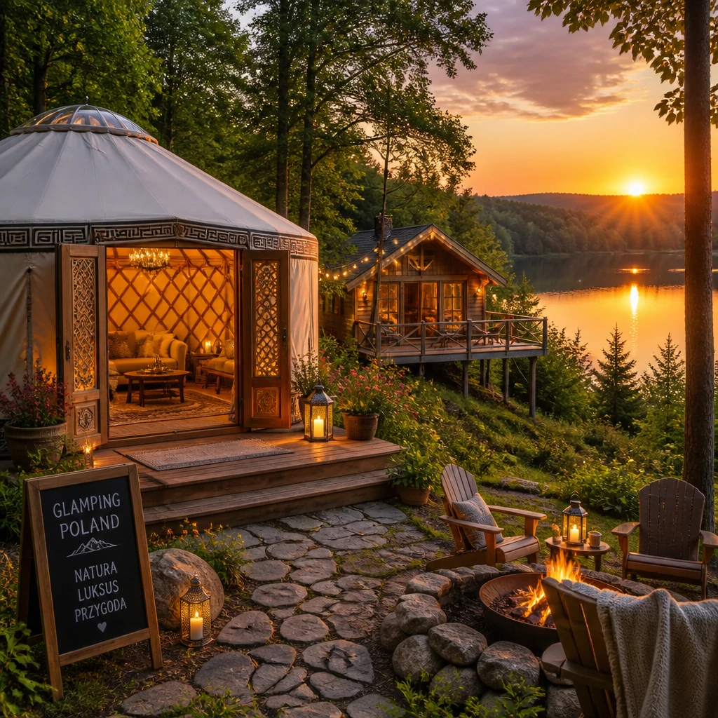 Glamping w Polsce — Luksusowy Camping czy Alternatywa dla Hotelu?