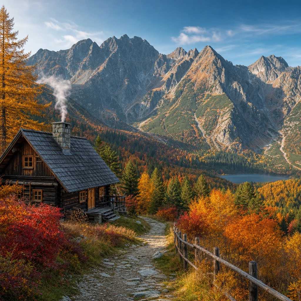 Tatry poza sezonem. Jak upolować komfortowy nocleg w Zakopanem i cieszyć się pustymi szlakami?