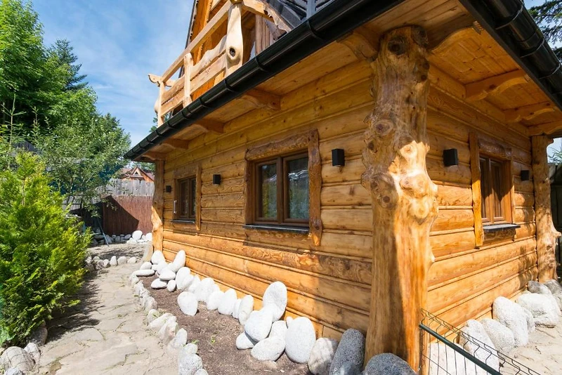 Domek góralski w Strążyska Koło