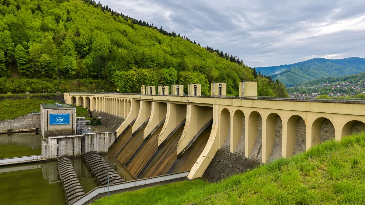 Pobliskie atrakcje: Elektrownia Porąbka-Żar