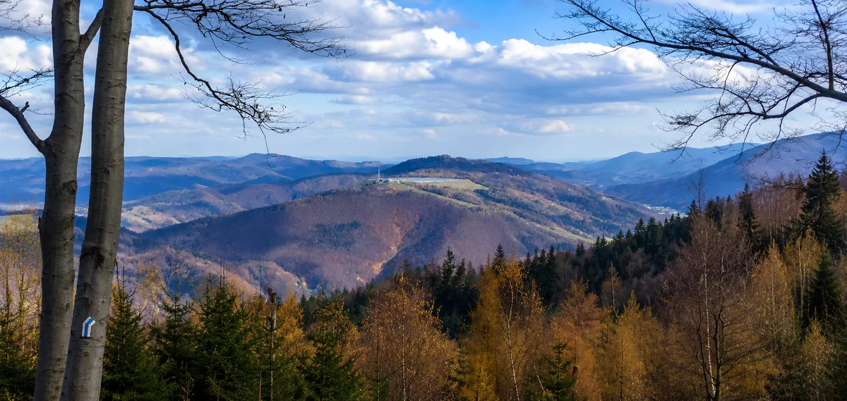 Pobliskie atrakcje: Czupel 930 m n.p.m