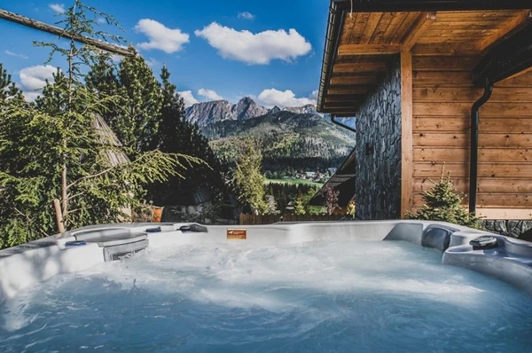 Domek - Dom Niedźwiedź z jacuzzi, sauną i tężnią - Kościelisko - zdjęcie 7