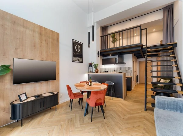 Apartament Trzy Rysie w Lagunie Beskidów