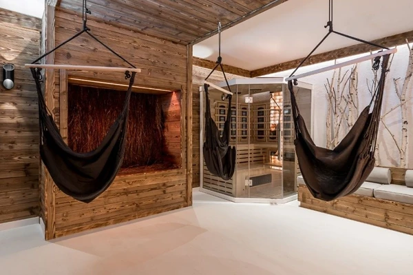 Dom Niedźwiedź z jacuzzi, sauną i tężnią