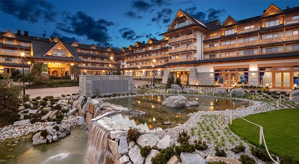 Hotel Bania Thermal & Ski - Białka Tatrzańska