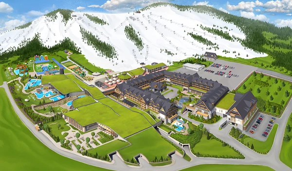 Hotel Bania Thermal & Ski