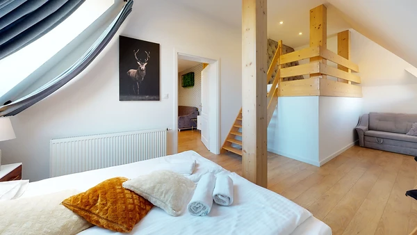 Nocowanie - Aparthotel Diamond SPA Relax - Białka Tatrzańska - zdjęcie 7